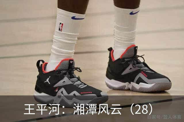 王平河：湘潭风云（2/8）